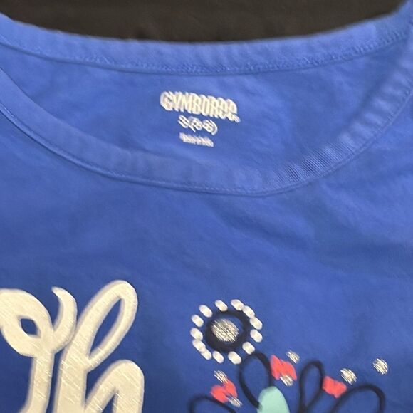 Gymboree Long Sleeve Girls Tee size S (5-6). - Picture 3 of 3